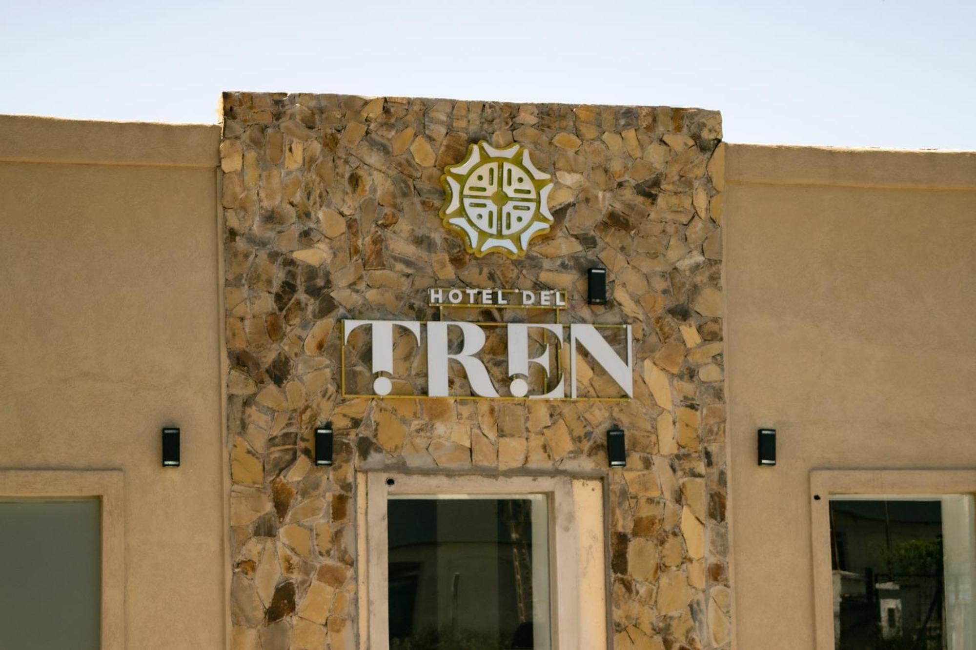 Hotel Del Tren Salta Exterior foto